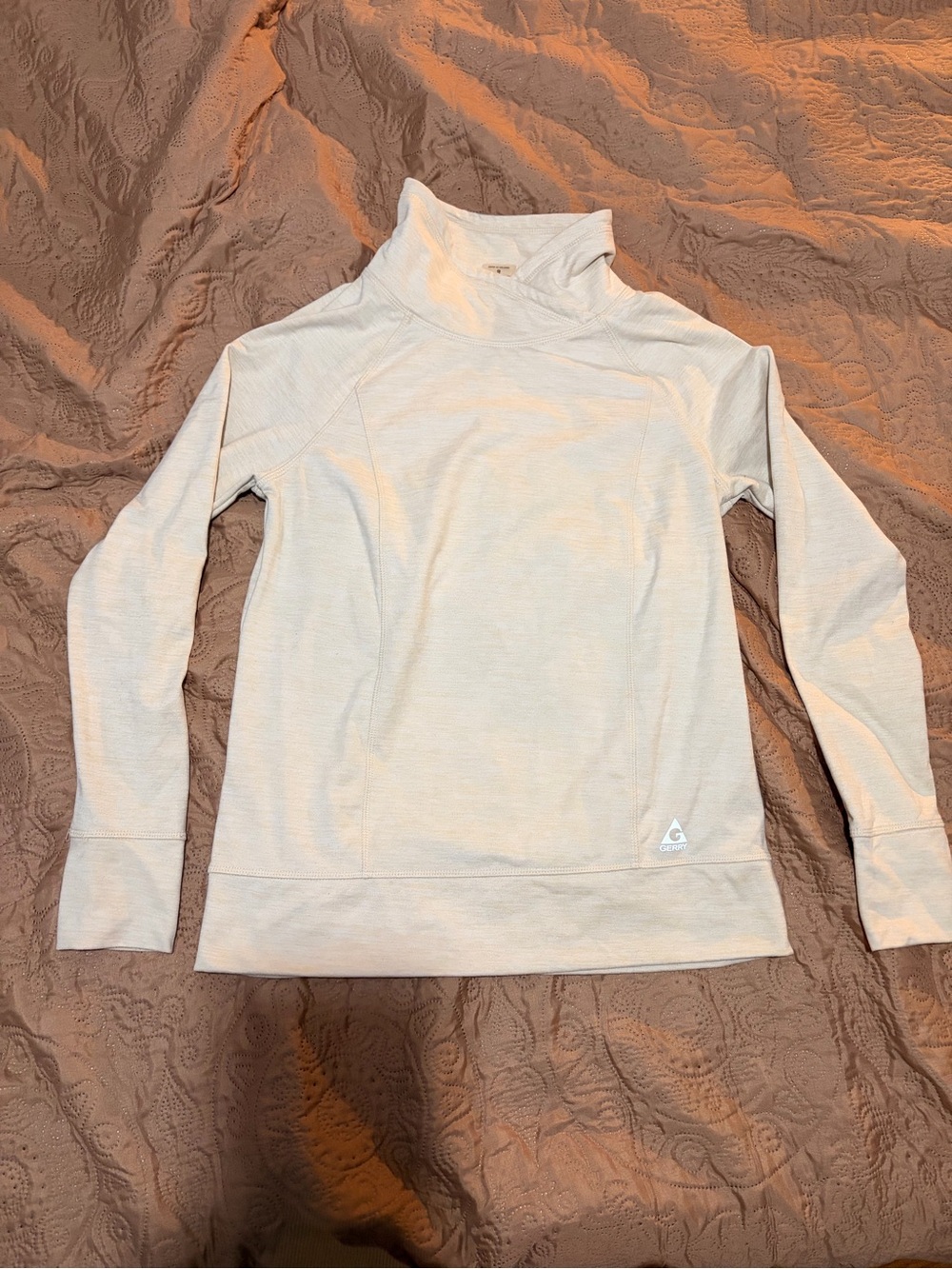 Gerry Weber Light Beige Active Turtleneck Pullover